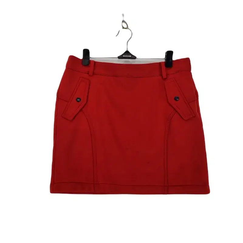 E9677 SESAME STREET Girls 28 Red Mini Skirt/Dirk