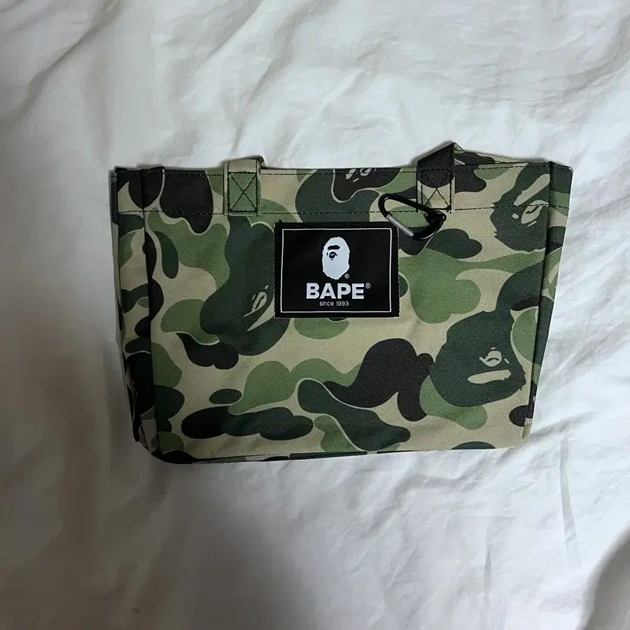 (새상품) 베이프 bape 잡지 부록 가방 백