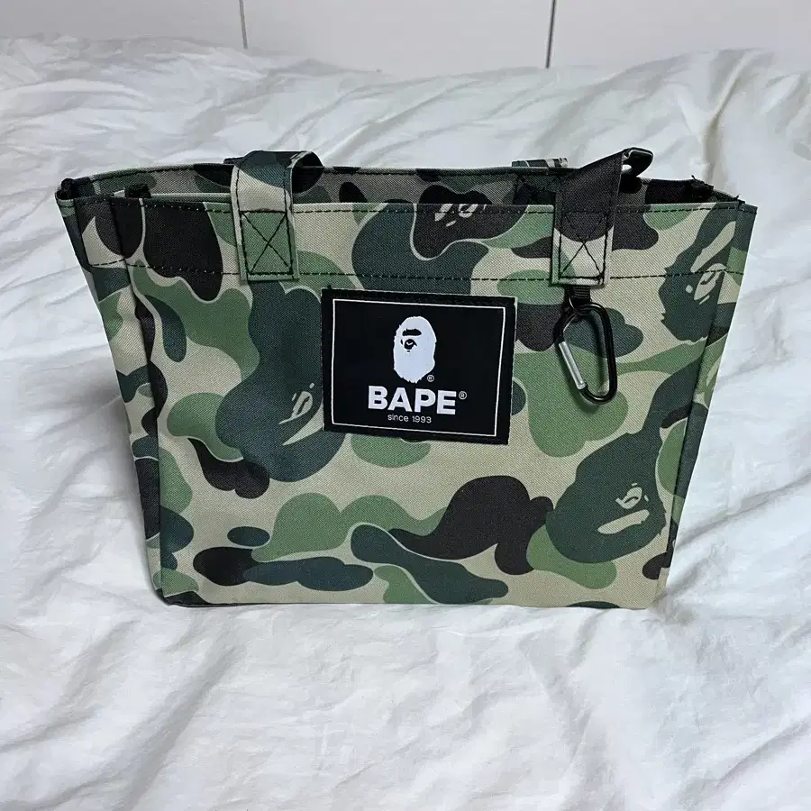 (새상품) 베이프 bape 잡지 부록 가방 백