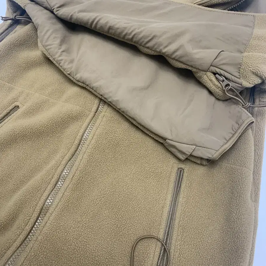 POLARTEC JACKET 미군플라텍 미해병 후리스