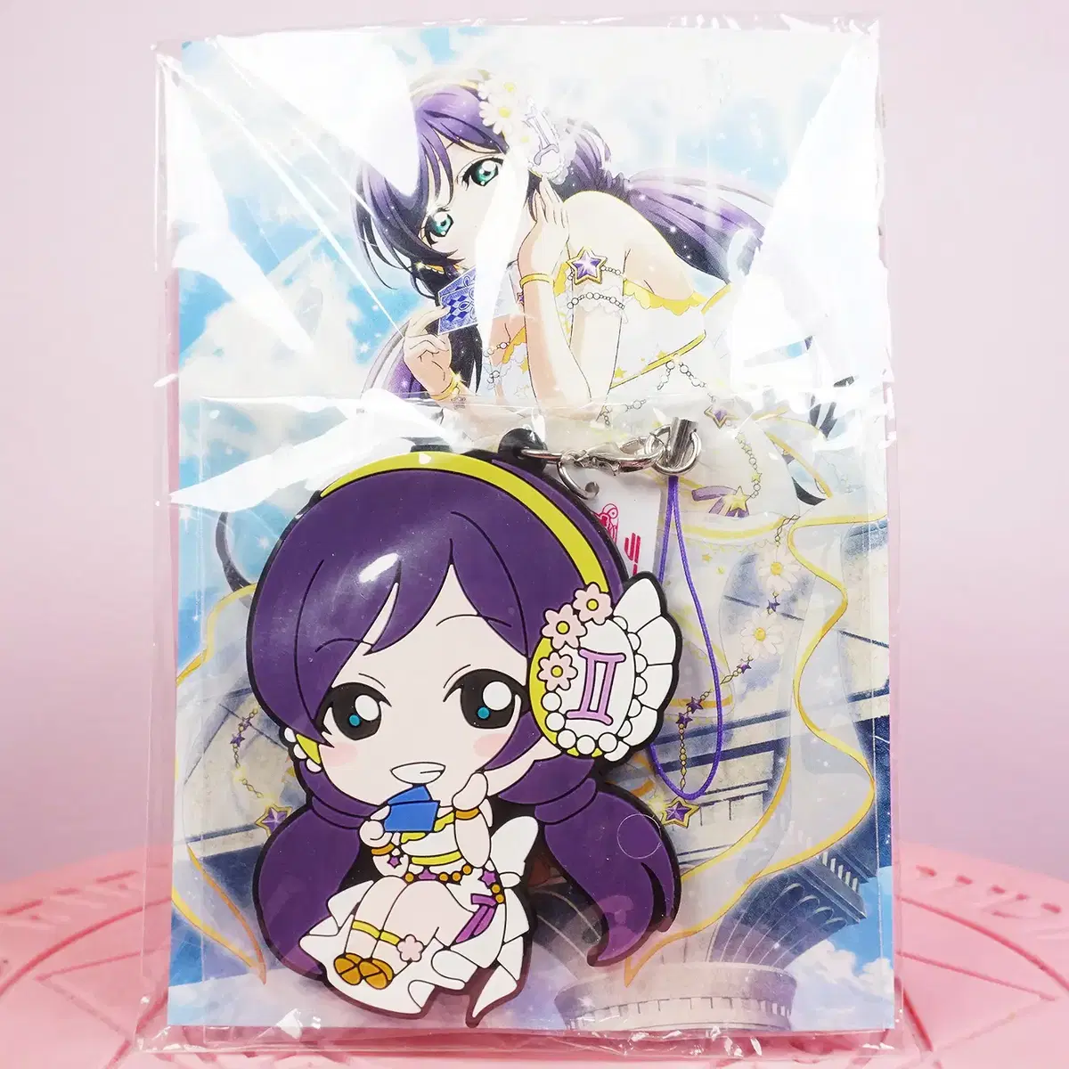 Unsealed Taito Love Live Scoopers AC NESiCA Tojo Nozomi Goods