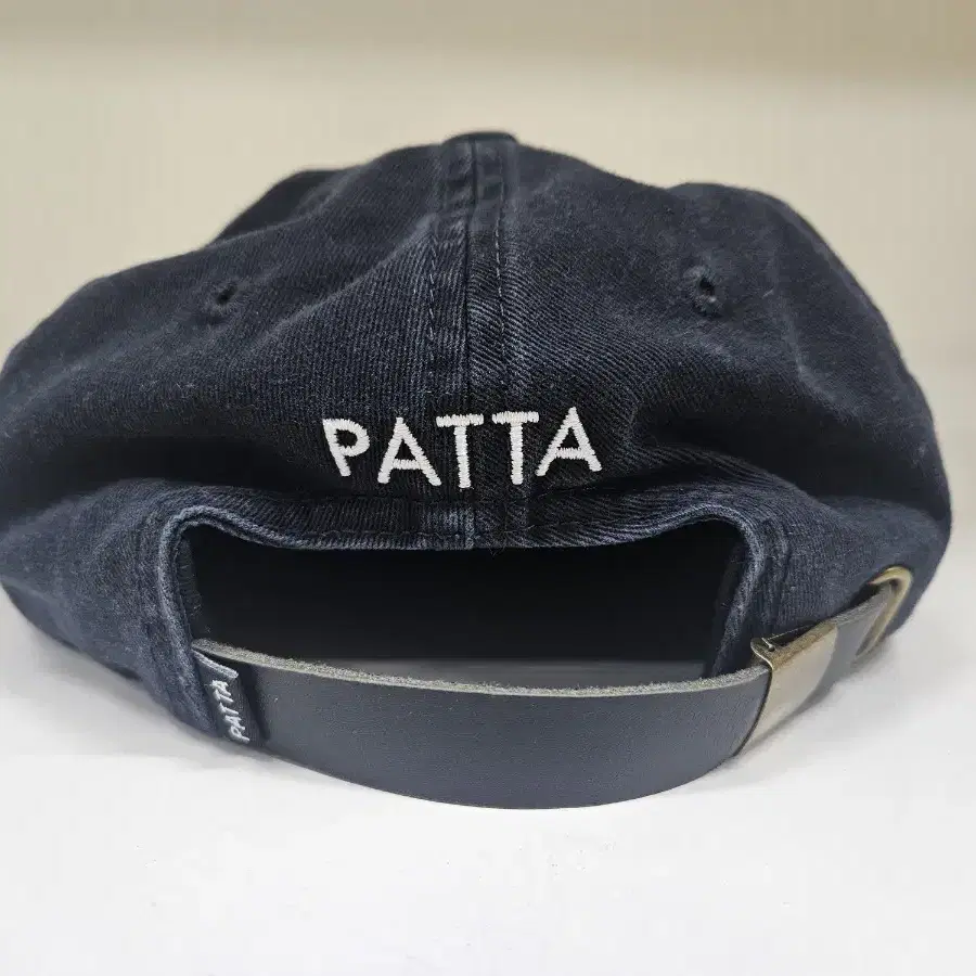 Patta Washed Script P Sports Cap