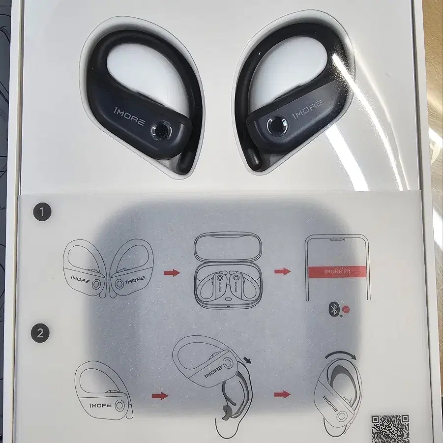 1more fit open earbuds S50, 원모어핏 오픈 이어버드