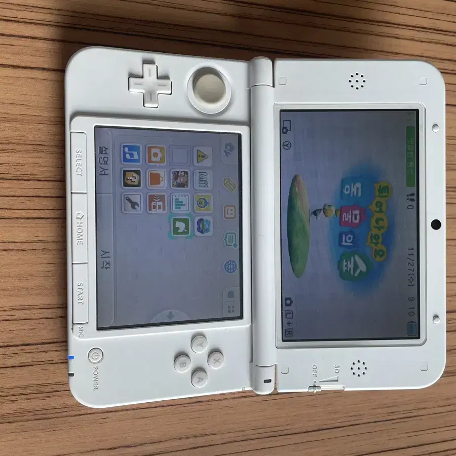 닌텐도 3DS XL 동물의숲 에디션