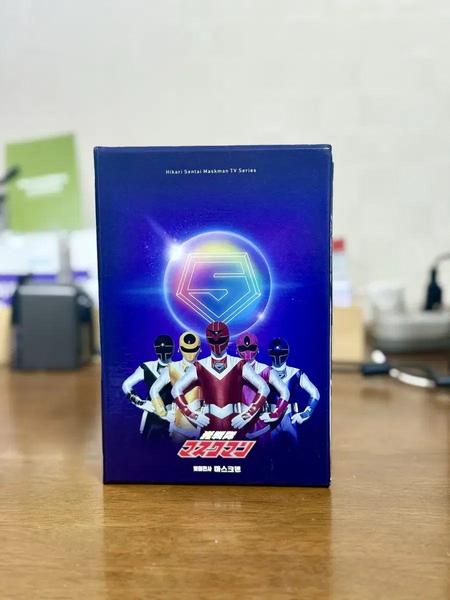 마스크맨 DVD