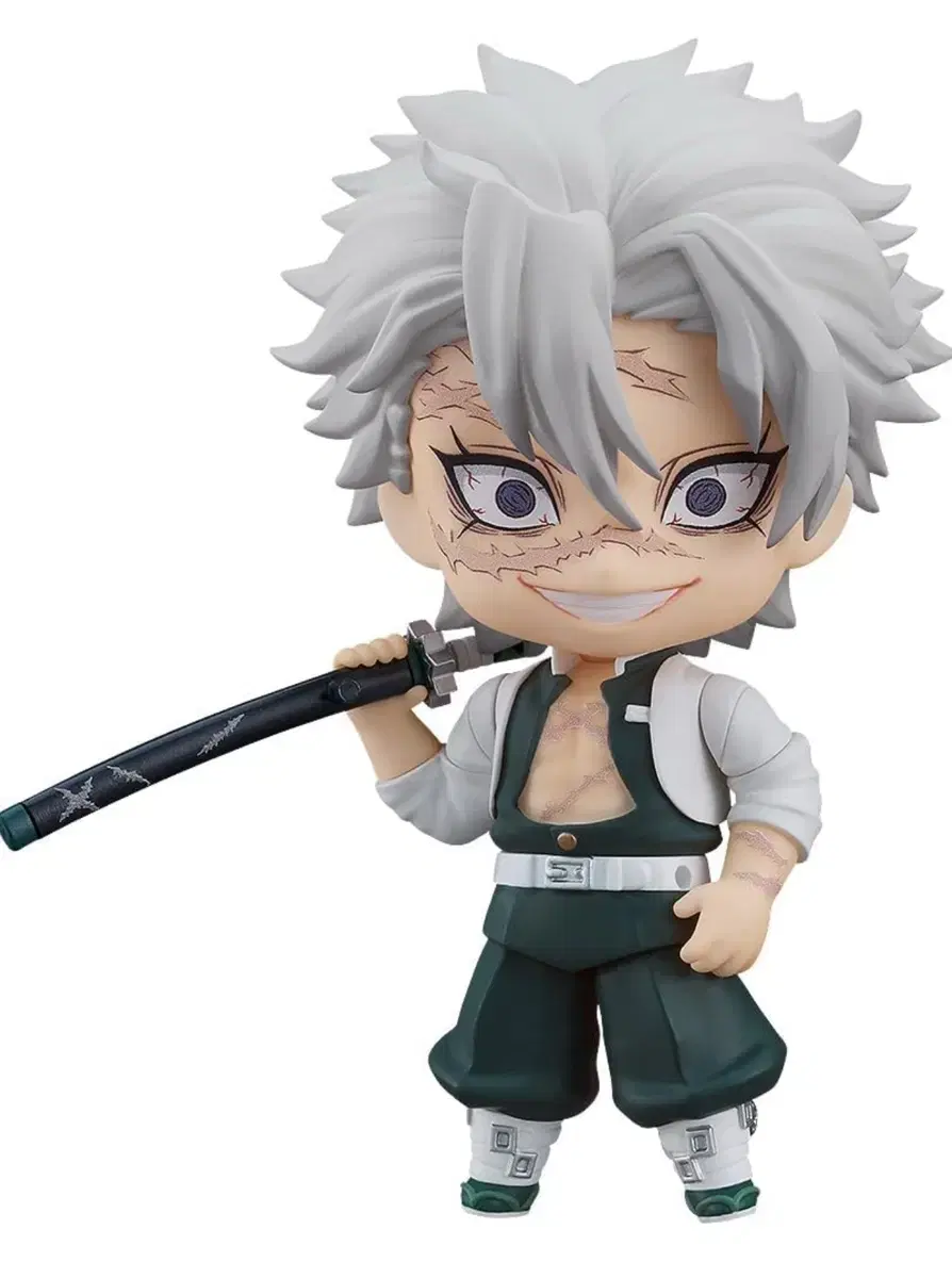 Demon Slayer Sanemi Nendo Unsealed