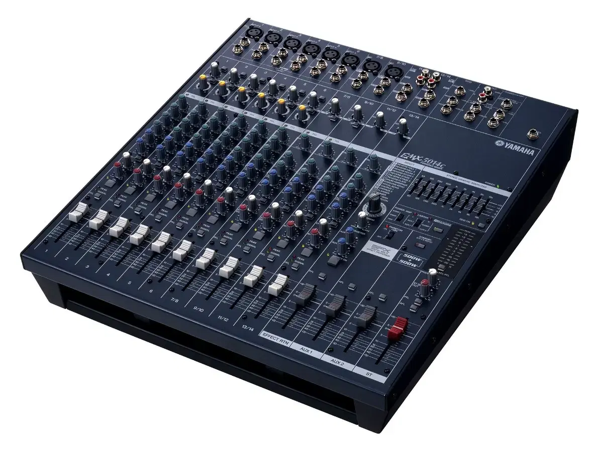 야마하 파워드 오디오 믹서 YAMAHA EMX-5014C