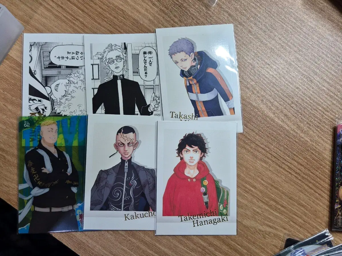 Toriben Tokyo Revengers Cheeky Wehast6 Name Cards