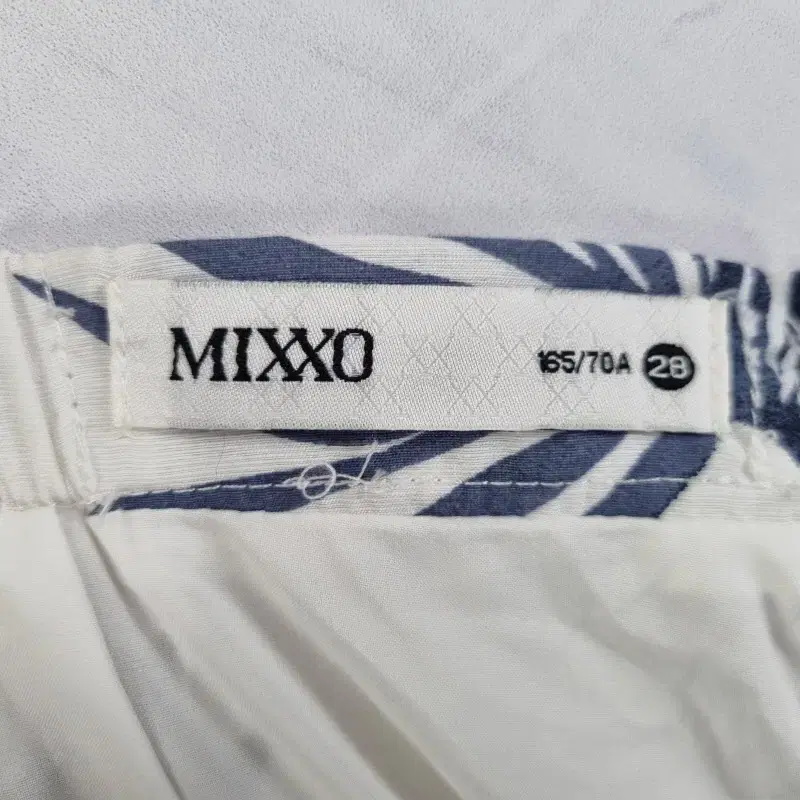 E9688 MIXXO 여28인치 휴양지 롱스커트/더크