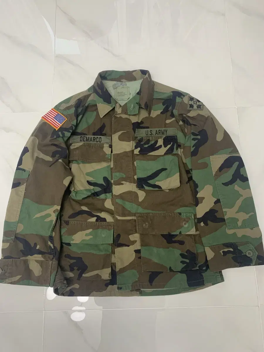 US Army Woodland BDU Jacket