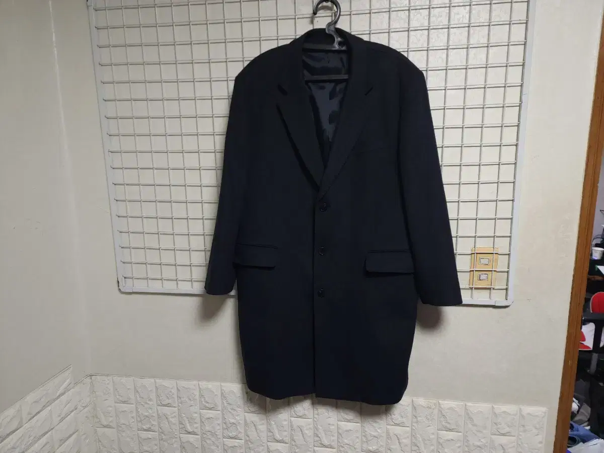 (New)Cabrini(Cashmere) Functional Long Coat(Men 110)