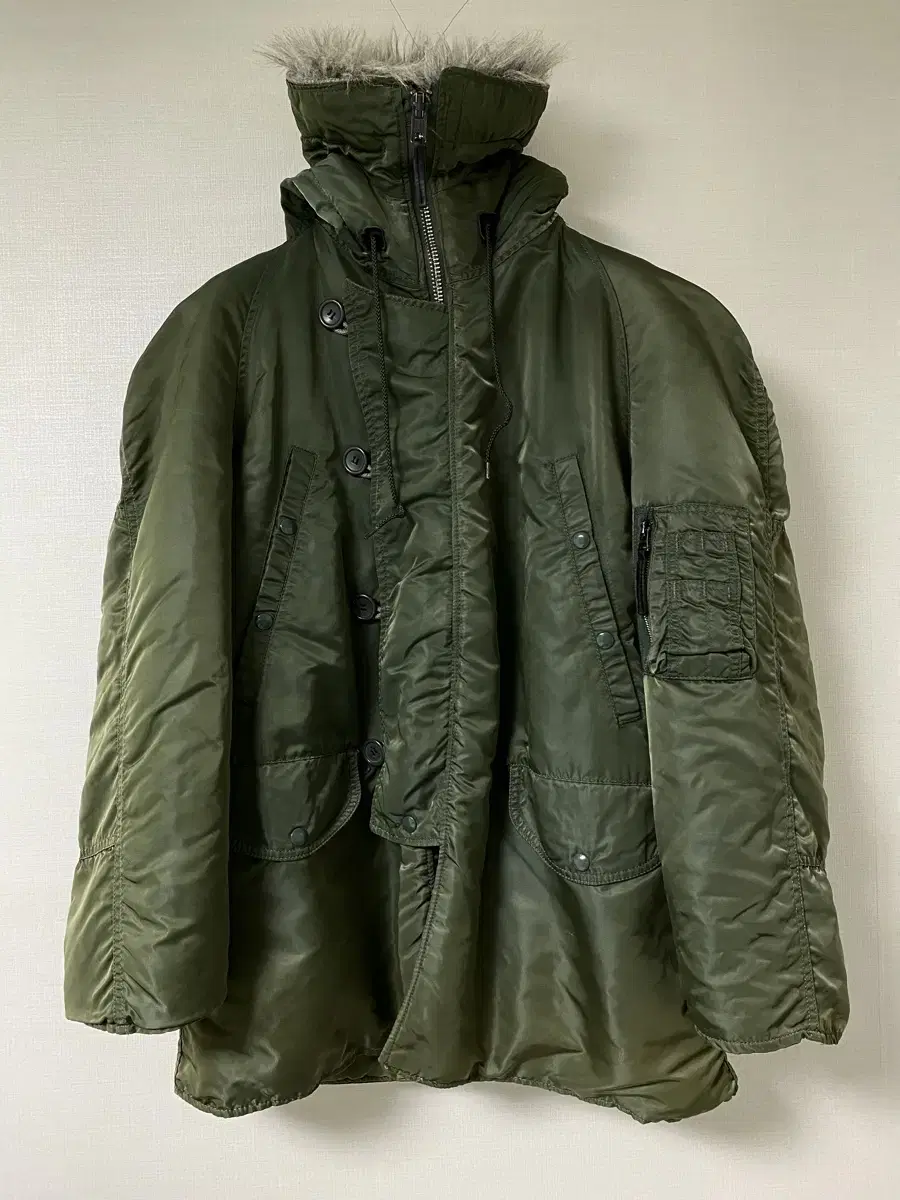 ALPHA INDUSTRIES N-3B PARKA MADE IN USA