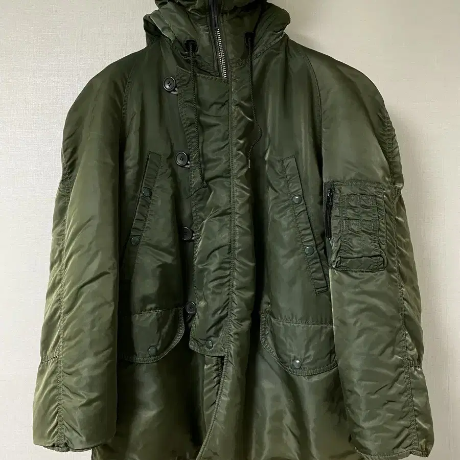 ALPHA INDUSTRIES N-3B PARKA MADE IN USA