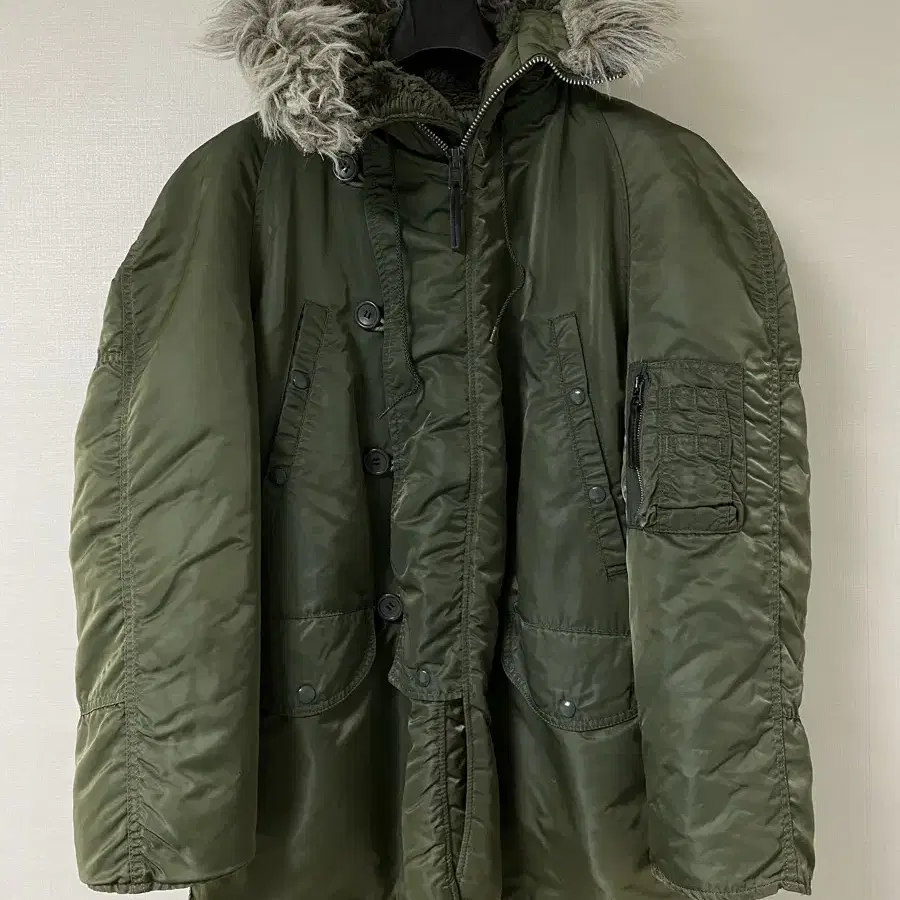 ALPHA INDUSTRIES N-3B PARKA MADE IN USA