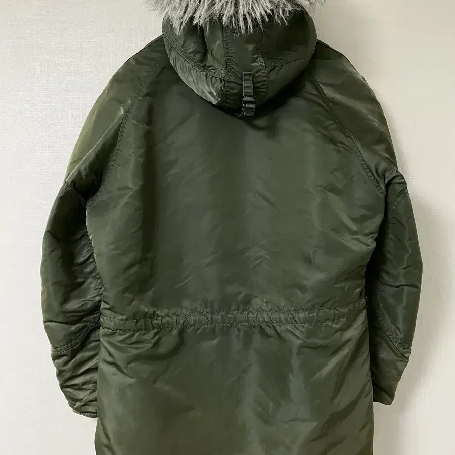 ALPHA INDUSTRIES N-3B PARKA MADE IN USA