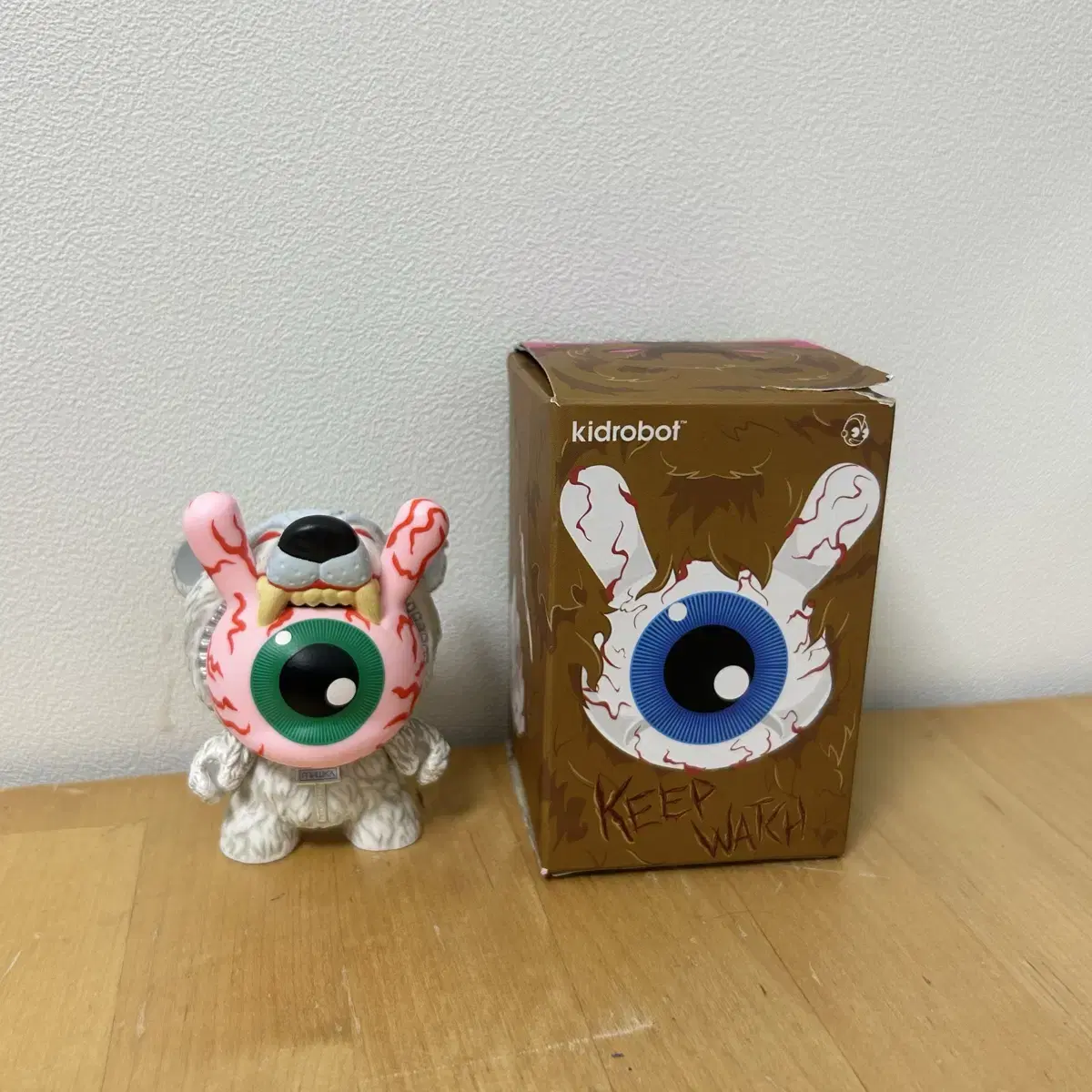 3-inch Luke Chuu Mishka Dunny