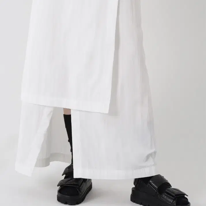 트리밍버드 Layered Wrap Skirt