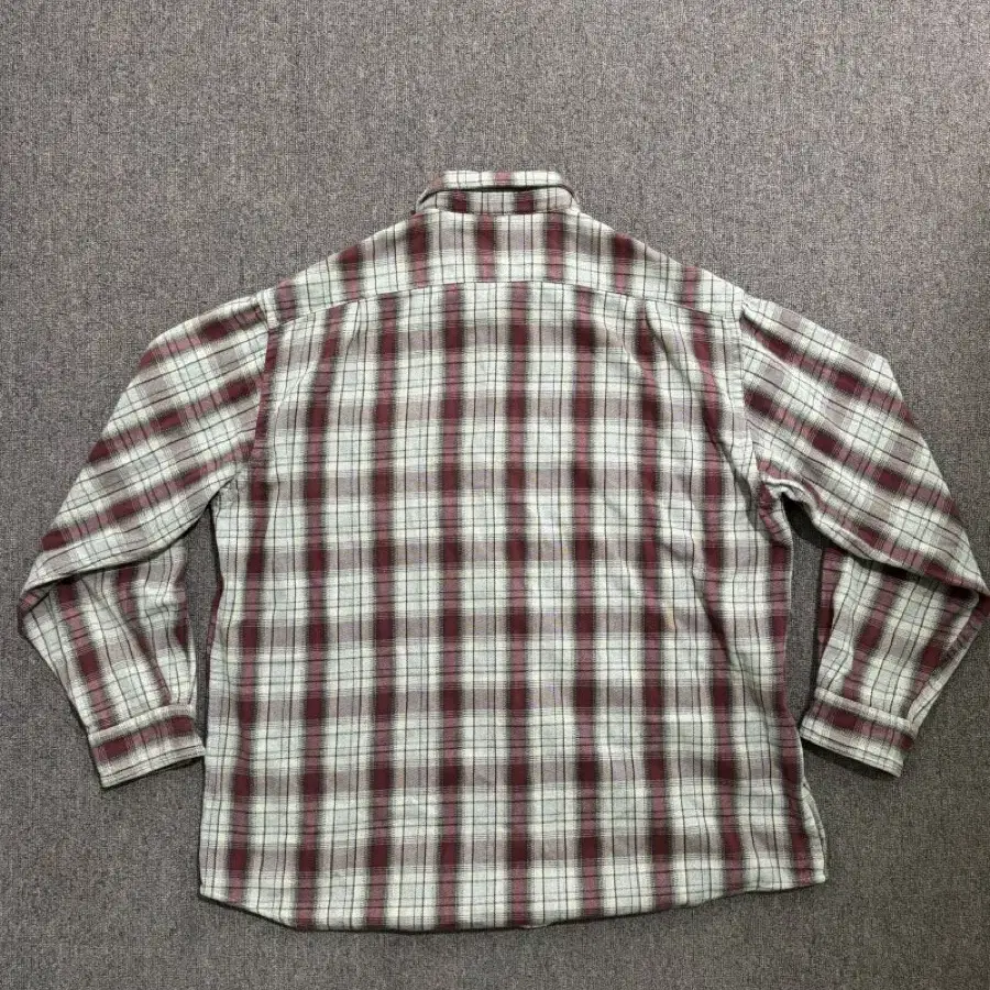 Old flannel shirts