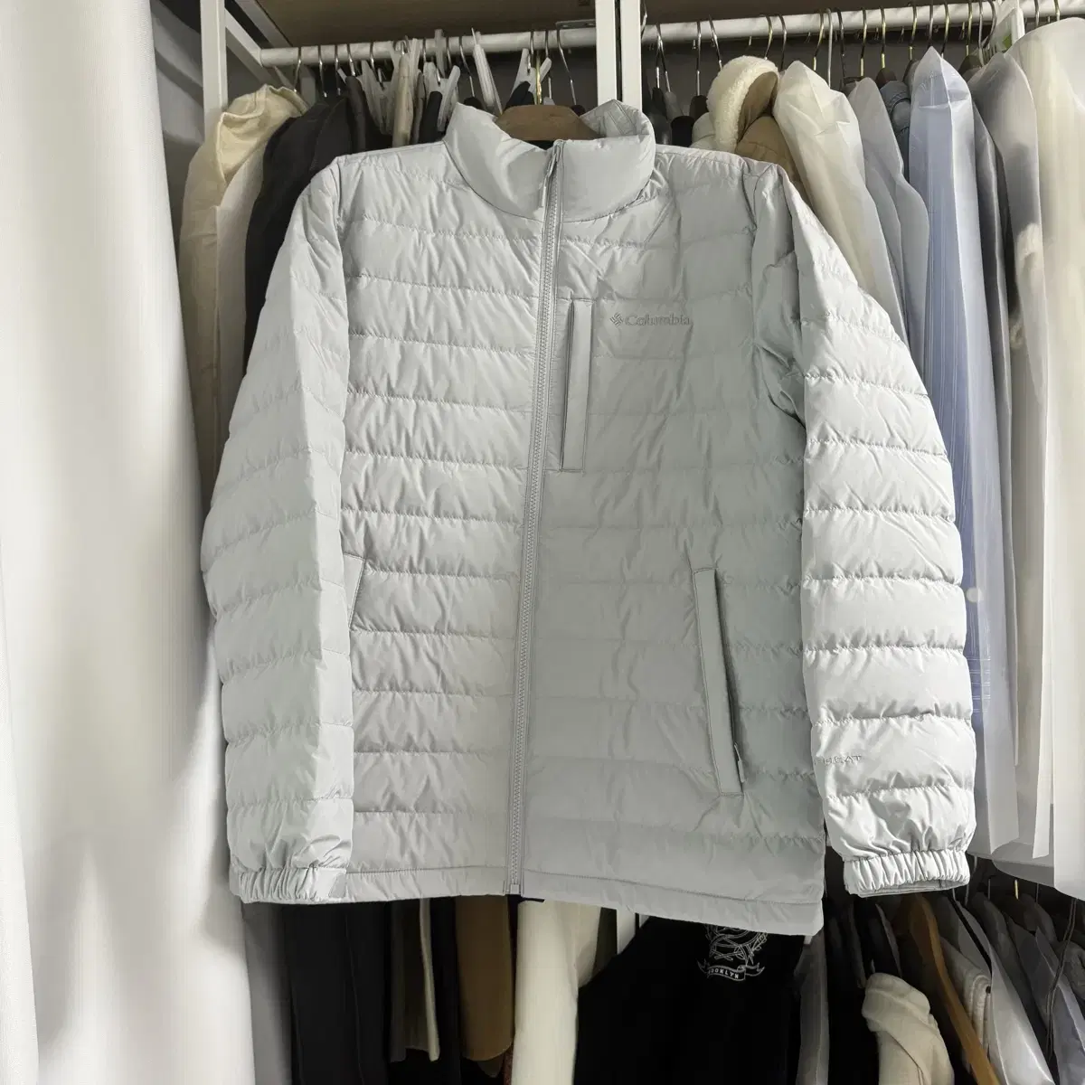 [New] Colombia Men's Padded Winter Jacket Size L