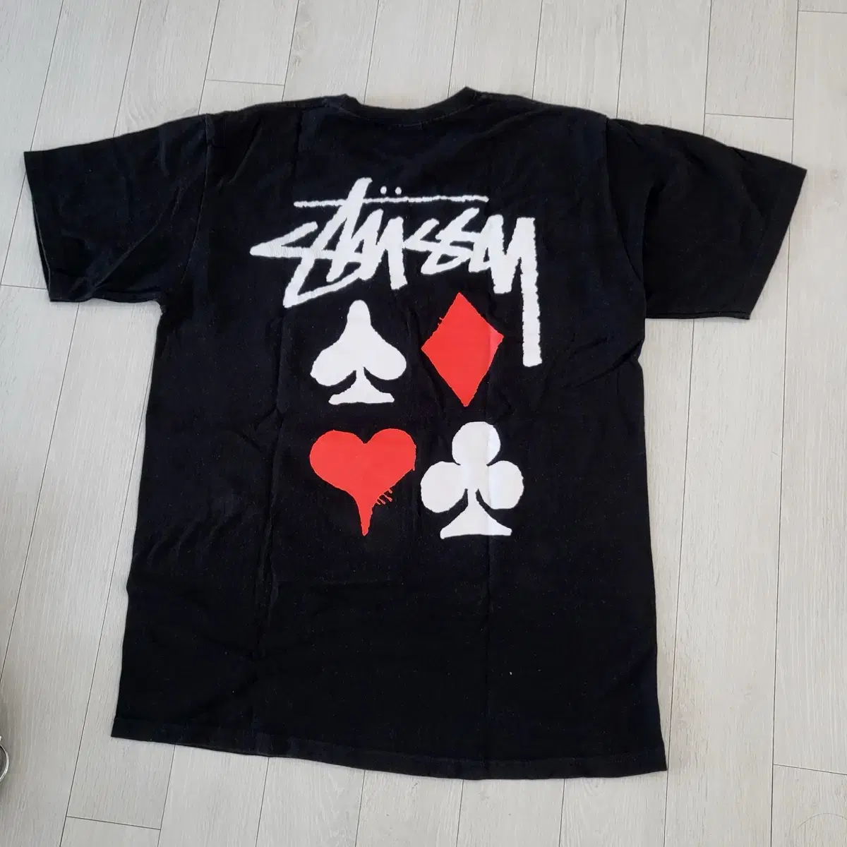 Stussy Full Deck Short Sleeve M