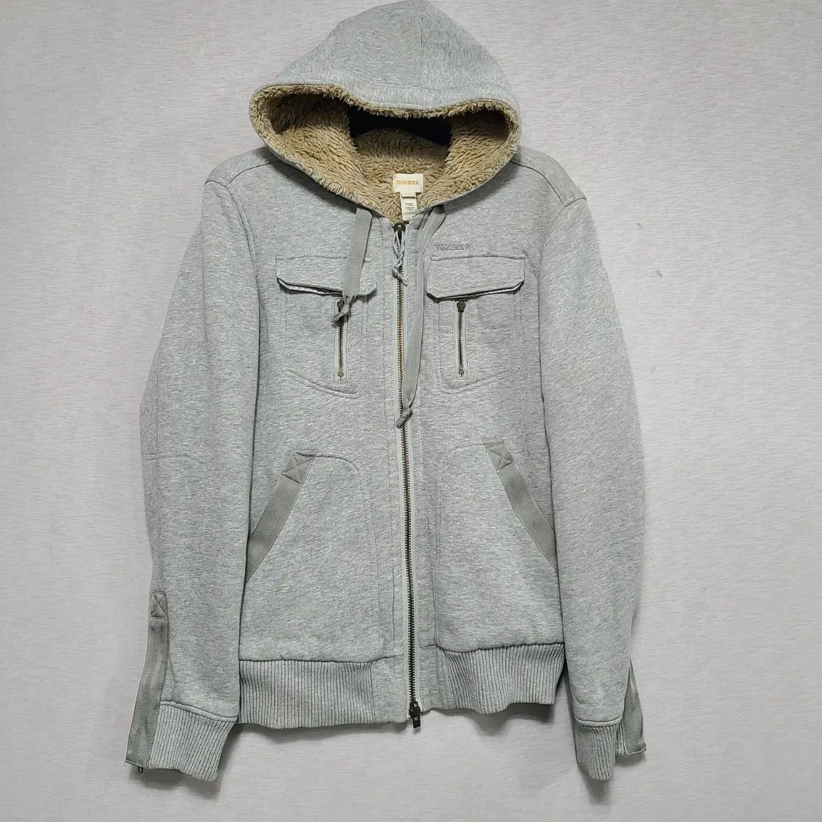 Diesel fleece hoodie zip-up M95-SL100 ㅡ1127