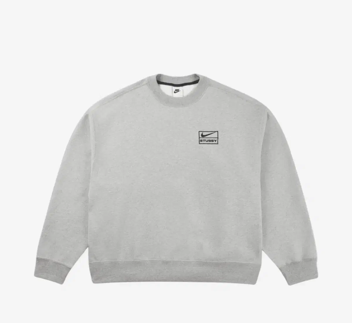 Nike X Stussy NRG Fleece Crewneck (DO9337-063)