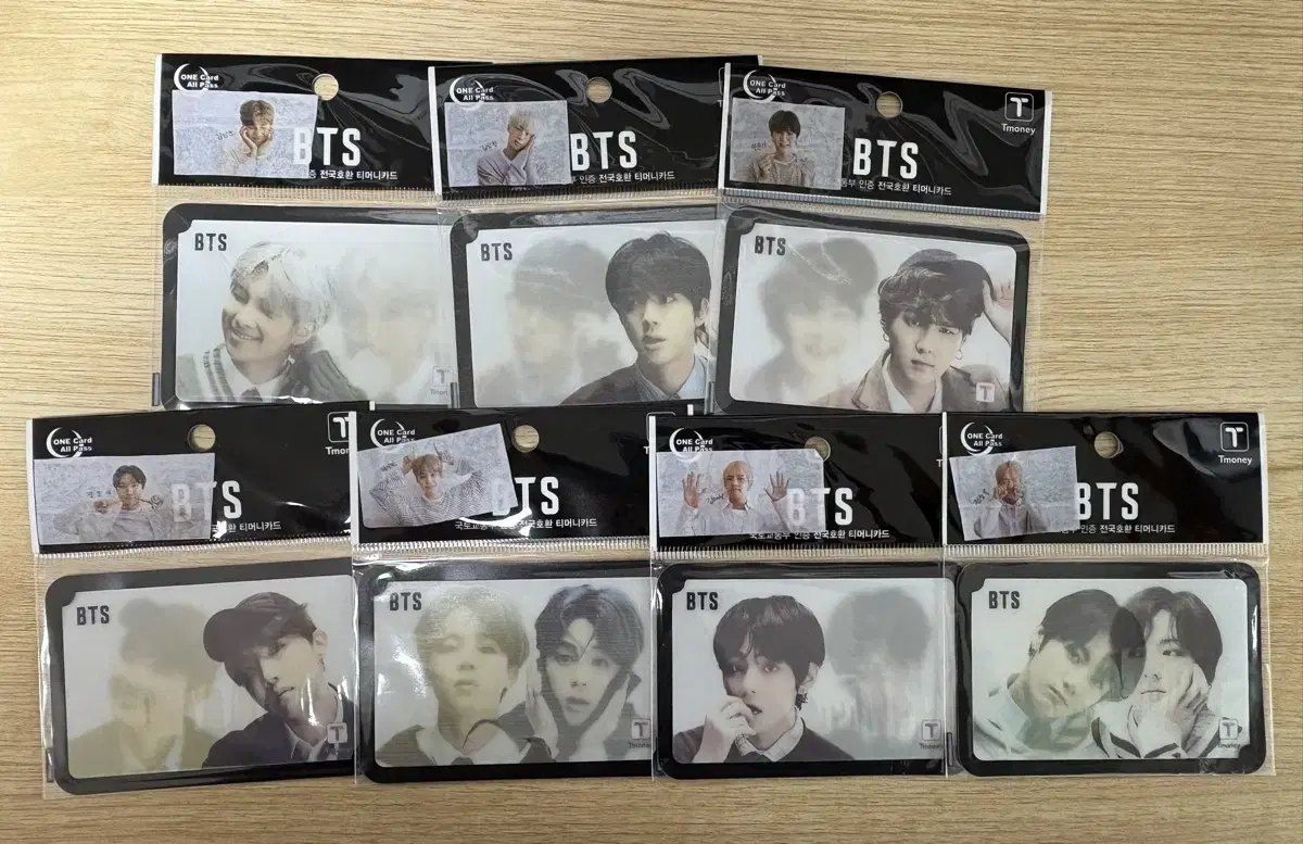 BTS Transportation Card