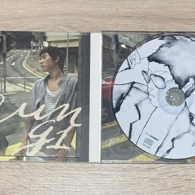 은지원 싱글 사랑사랑 CD 판매