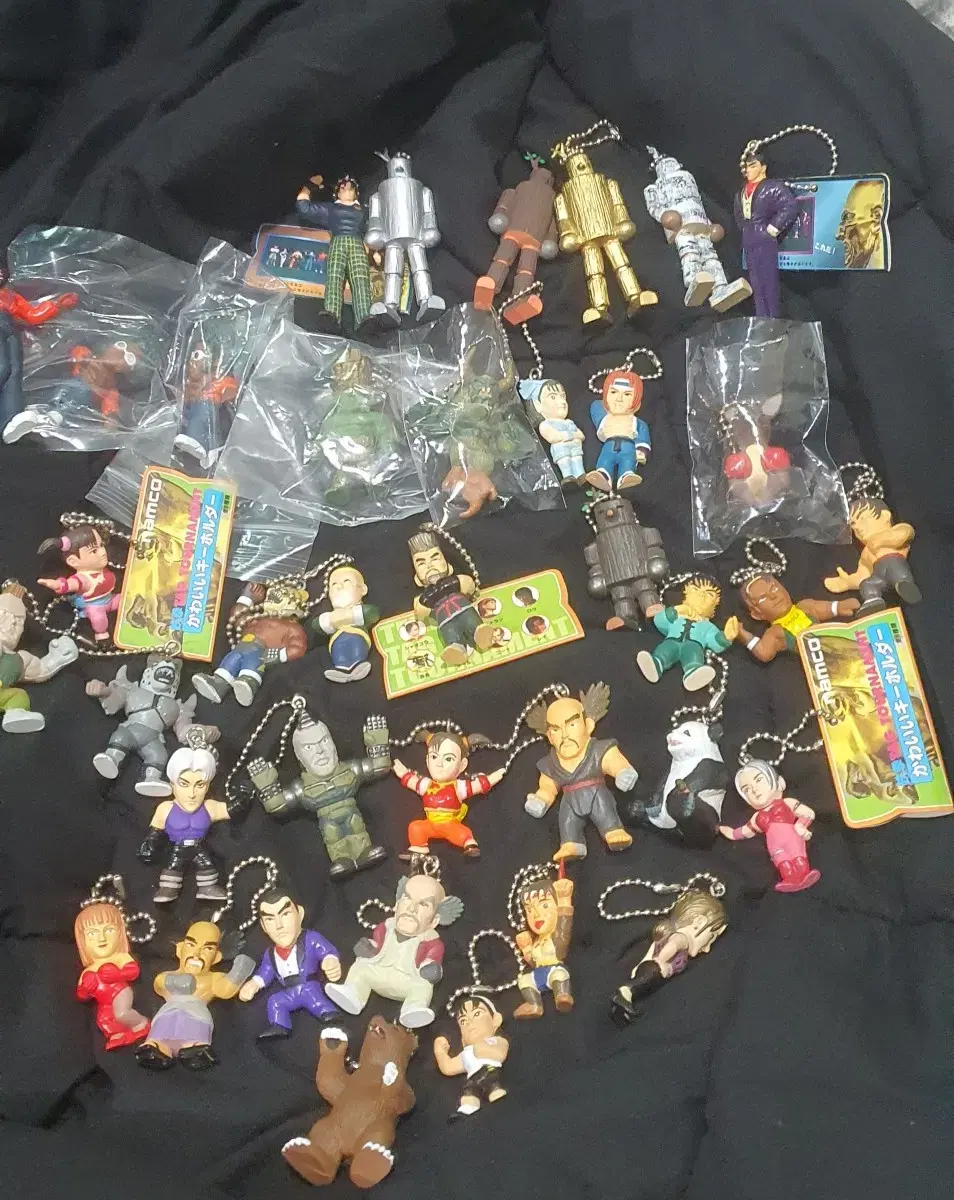 Tekken keyring Figures