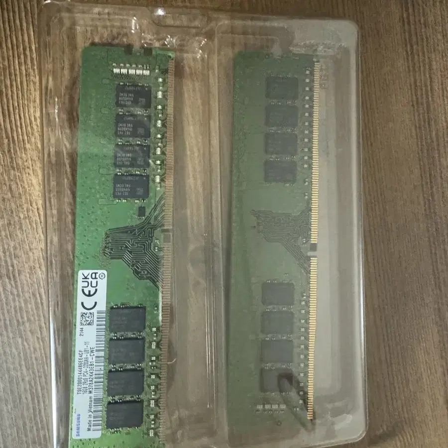 삼성 ddr4 16g 두개 총 32g