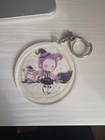 오자마녀 도라미 온푸짱 산리오 캐릭터 아크릴 키링
