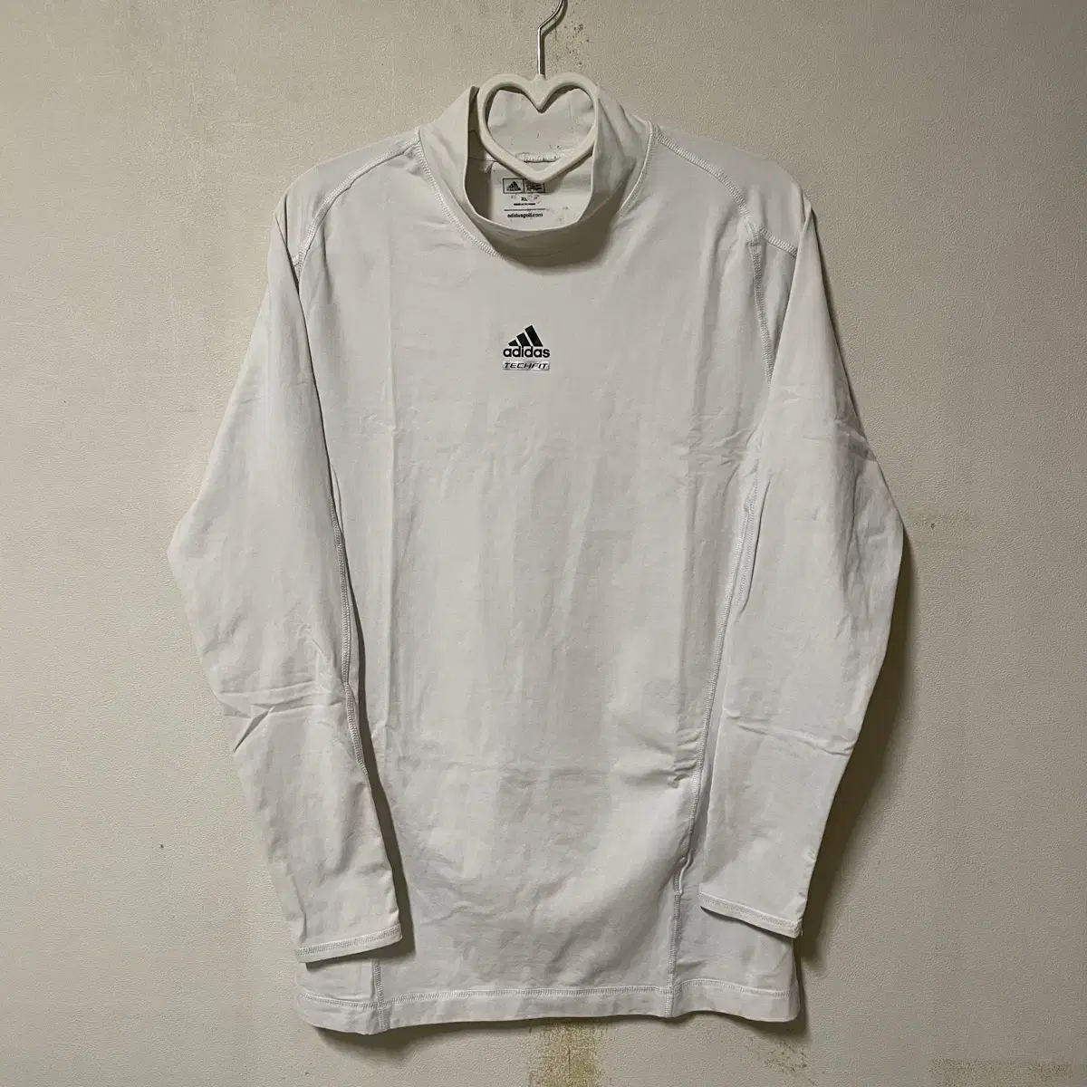 [Tactical] Adidas Techfit Performance pola Long Sleeve XL