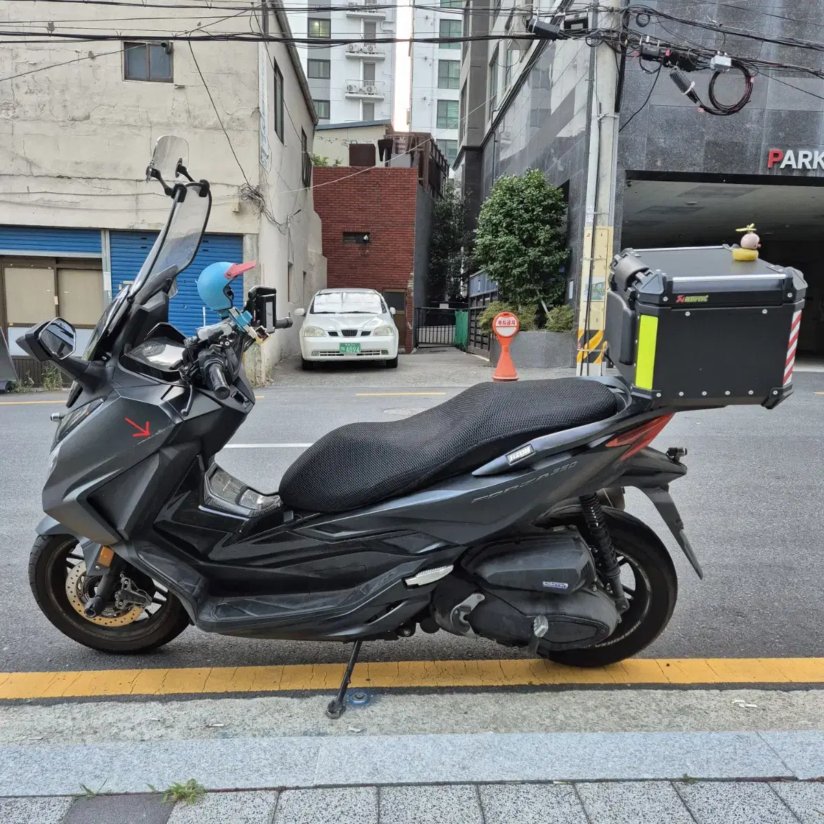 23년식 포르자350 23496km(페리 모델, 1인 신조 철저한 관리)