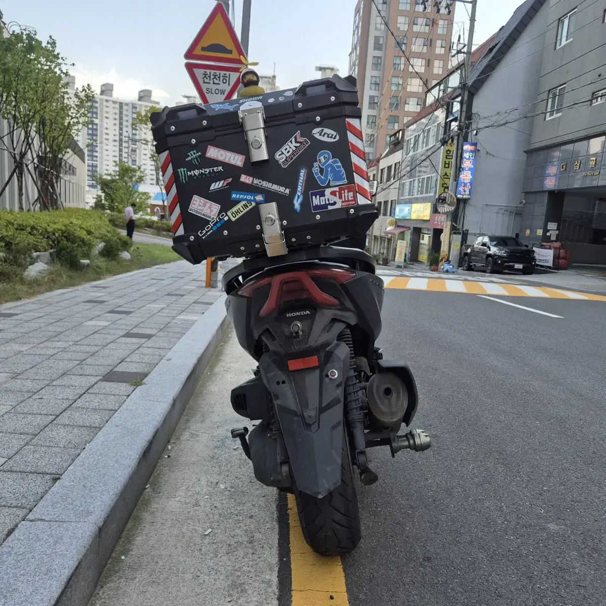 23년식 포르자350 23496km(페리 모델, 1인 신조 철저한 관리)