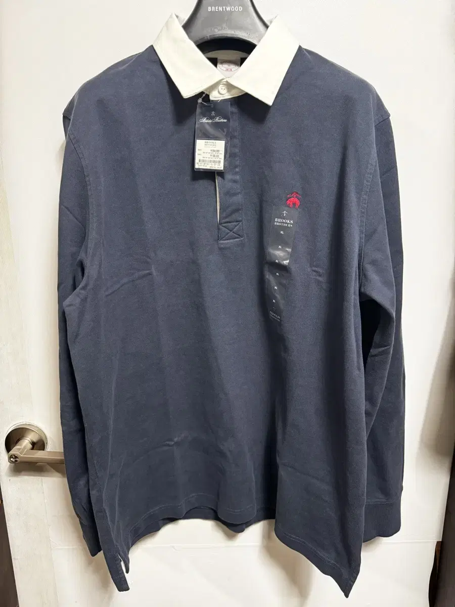 Brooks Brothers Polo Rugby Tee XL Sells