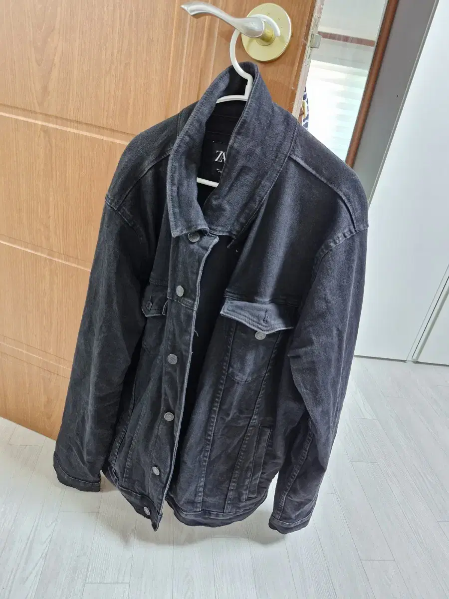 Zara Black Jacket L