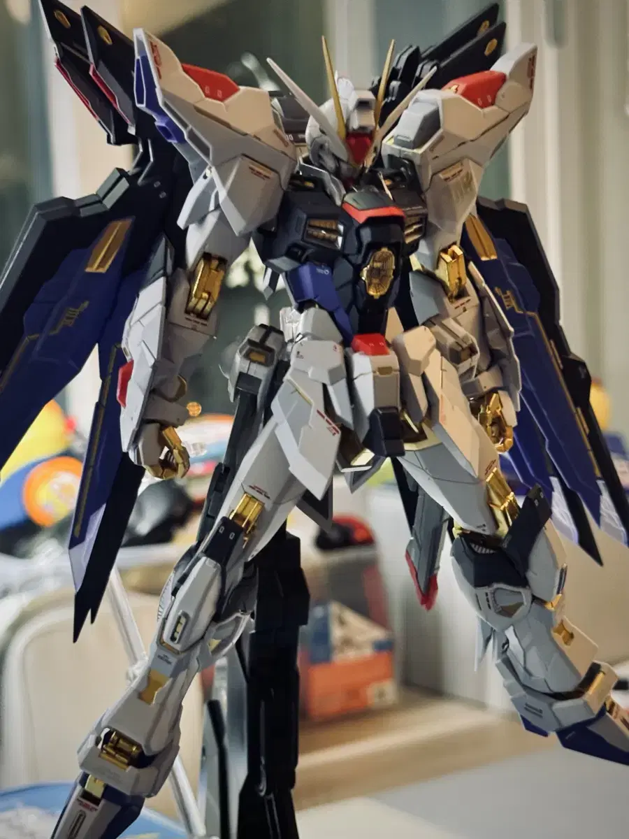 MetalBuild Strike Freedom SoulBloo