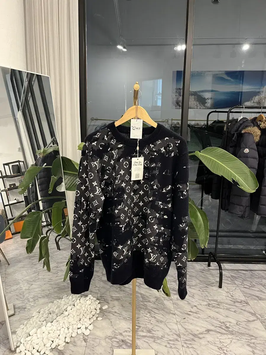 [Removable]Louis Vuitton Distressed Knit XL