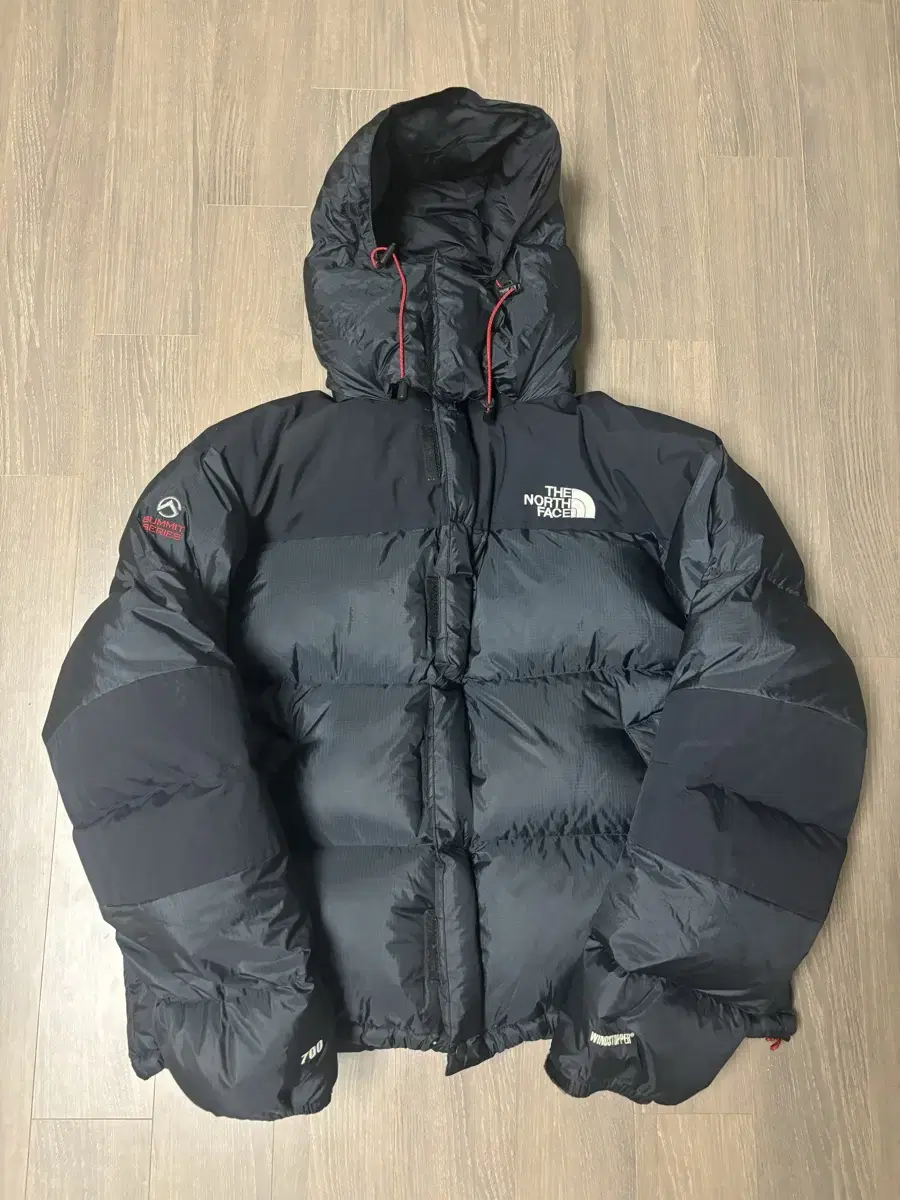 The North Face 700 Summit Windstopper Goose Padding 105-110