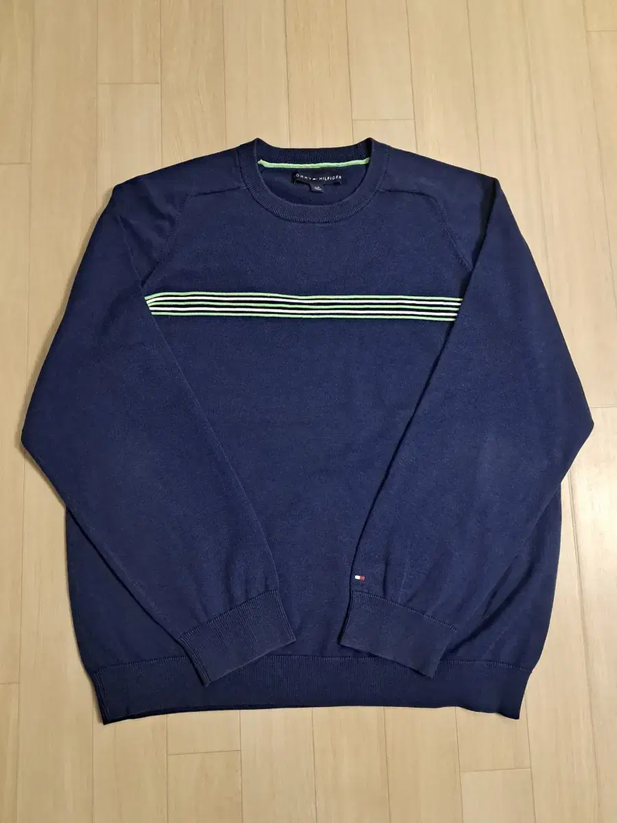 Tommy Hilfiger Men's Round Knit L