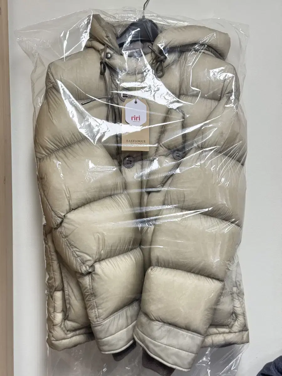 [L] Eastrograff RAF Down Padding New