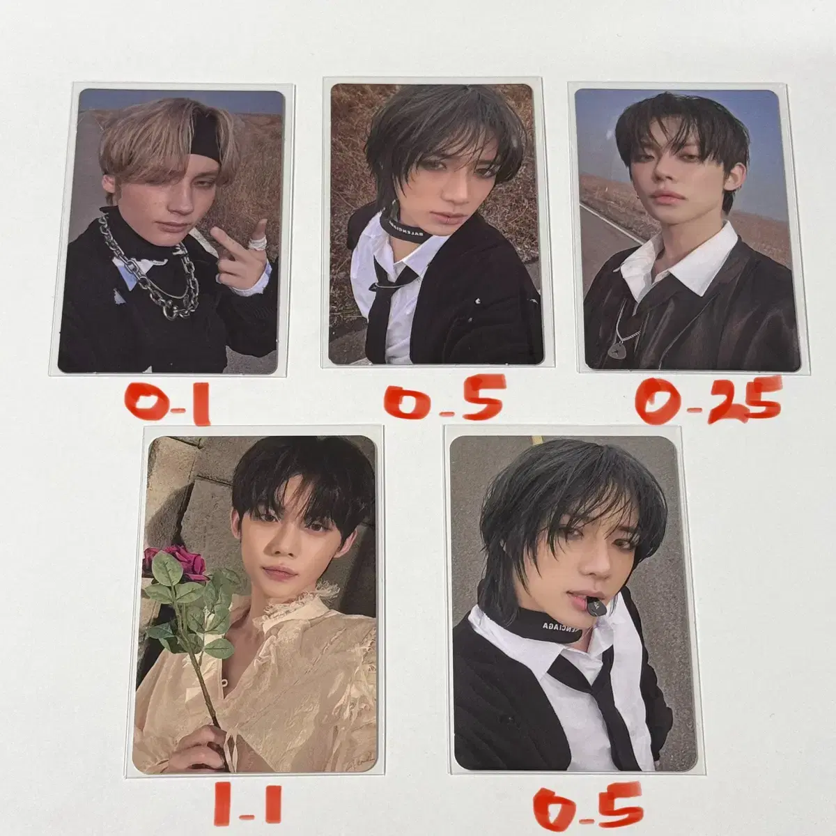 txt Tomorrow Déjà Vu Déjà Vu AlbumPhotocard WTS