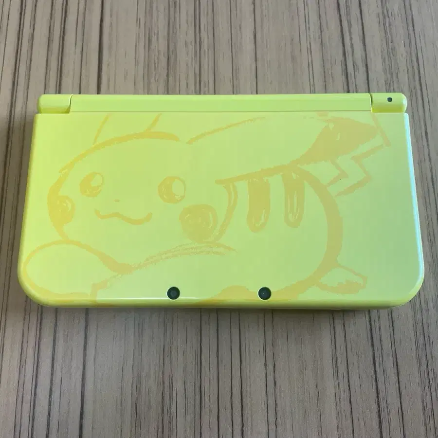 뉴닌텐도 3ds xl 피카츄 에디션