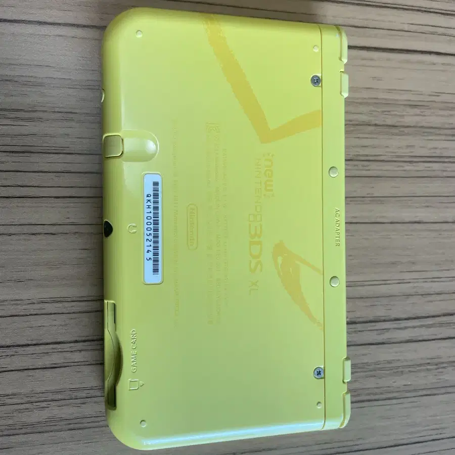 뉴닌텐도 3ds xl 피카츄 에디션