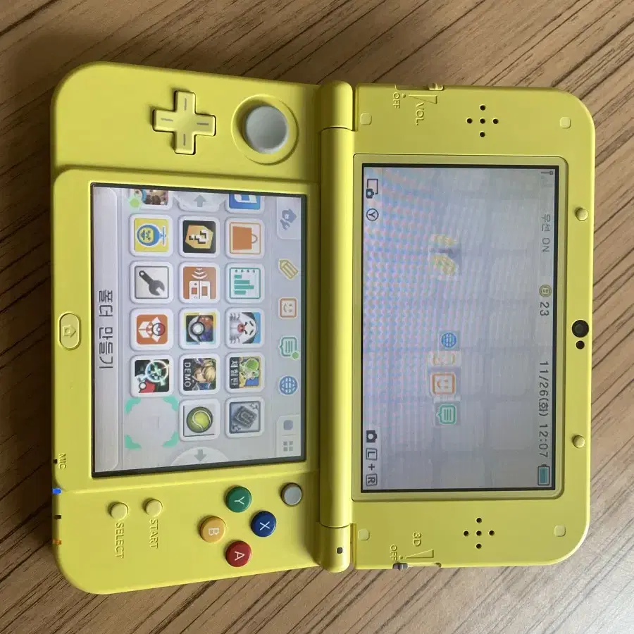 뉴닌텐도 3ds xl 피카츄 에디션