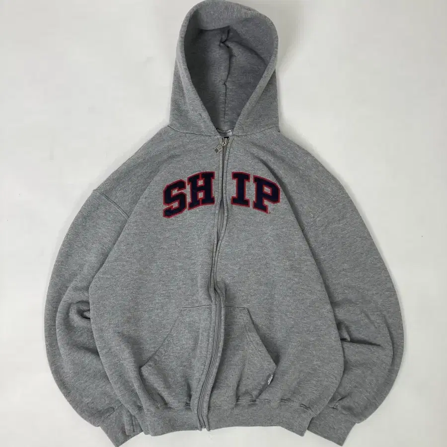 90s Russell Zip Up Hoodie