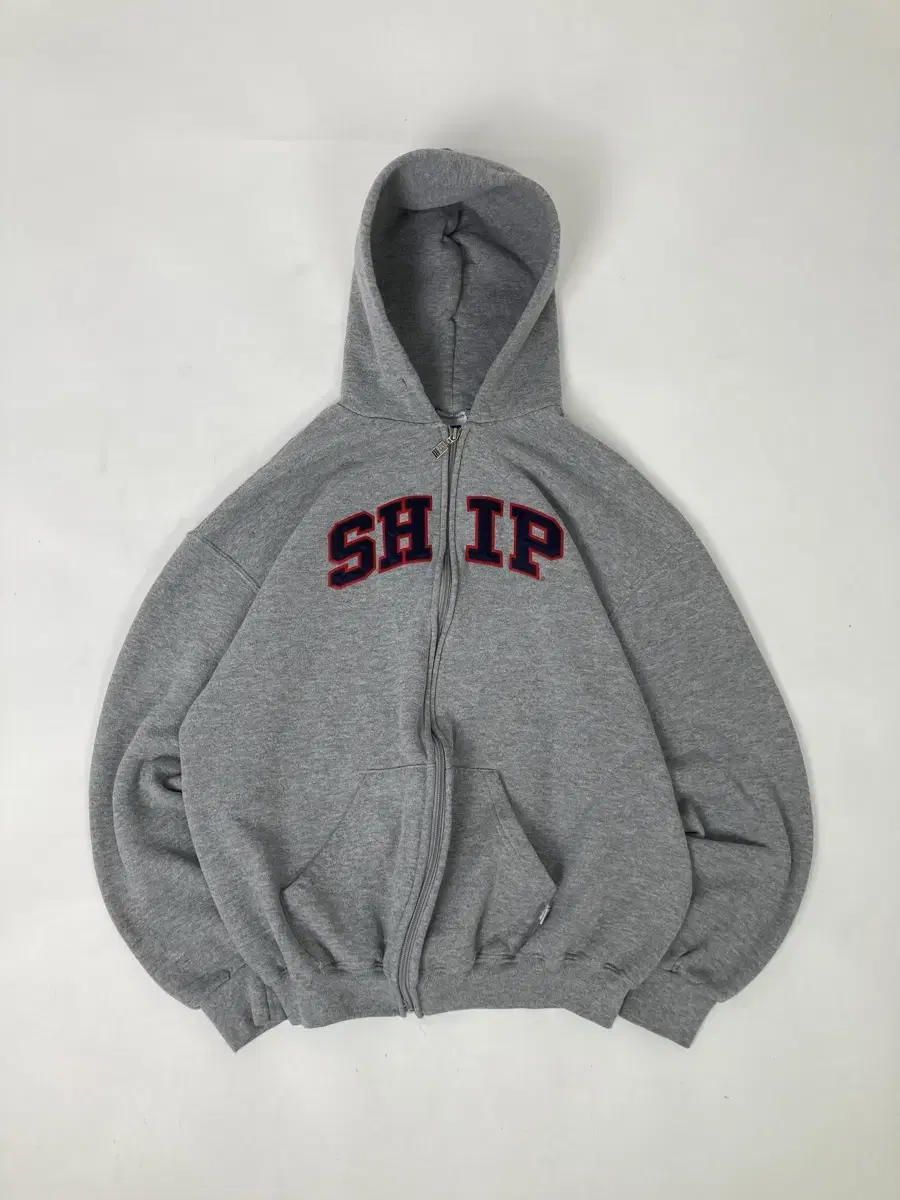 90s Russell Zip Up Hoodie