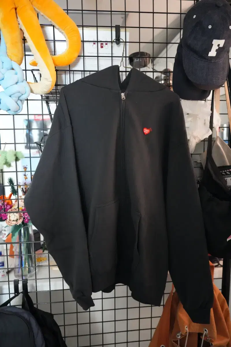 HumanMade Hooded Zip-Up XXL