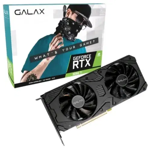 갤럭시 GALAX 지포스 RTX 3060 Ti D6 8GB LHR