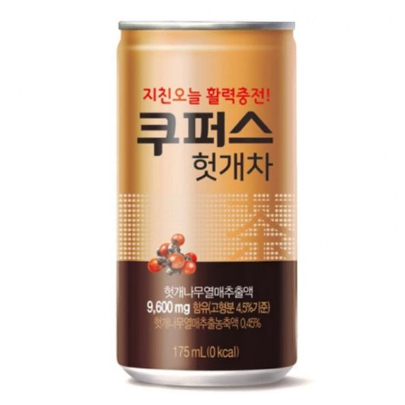 무료배송-쿠퍼스 헛개차 175ml 30개